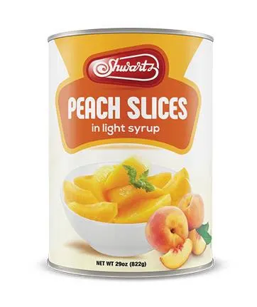 Peach Halves in Light Syrup