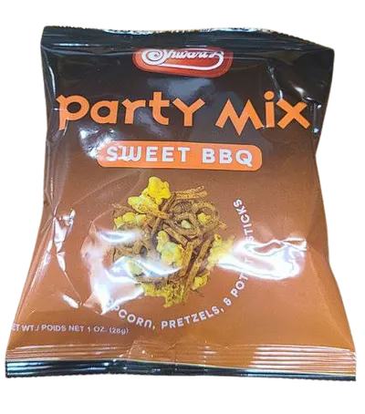 Party Mix Sweet BBQ