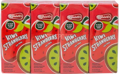 Shwartz Kiwi Strawberry Drinks 4 Pk