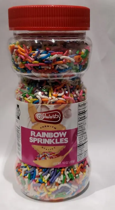 Rainbow Sprinkles