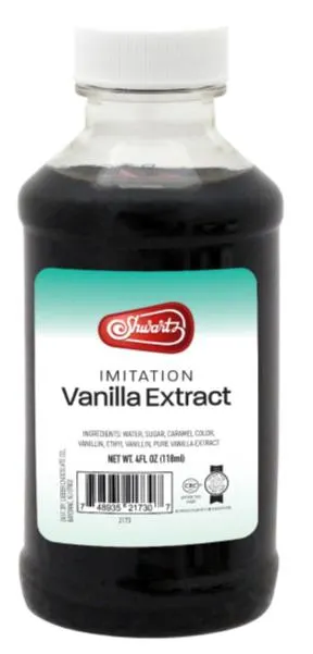 Imitation Vanilla Extract