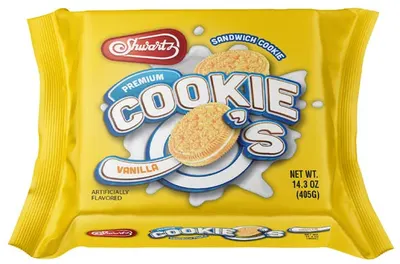 Vanilla Flavored Sandwich Cookie