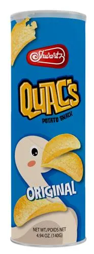 Quacs Original Potato Snack