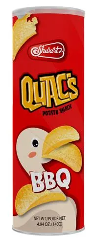 Quac's BBQ Potato Snack