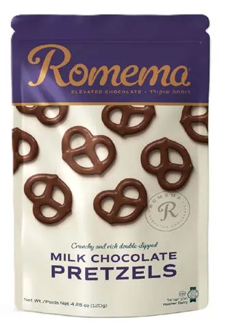 Milk Chocolate Covered Pretzels