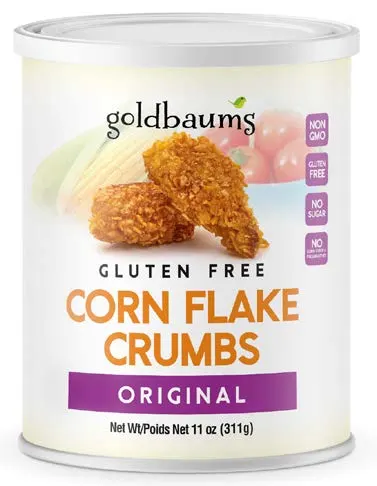 Corn Flake Crumbs w/ No Sugar