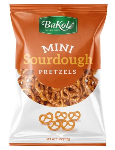 Mini Sourdough Pretzels