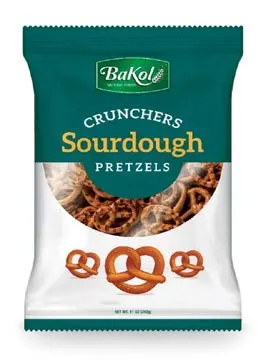 Pretzel Sourdough Crunchers