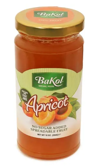 Apricot Jam with No Sugar Added