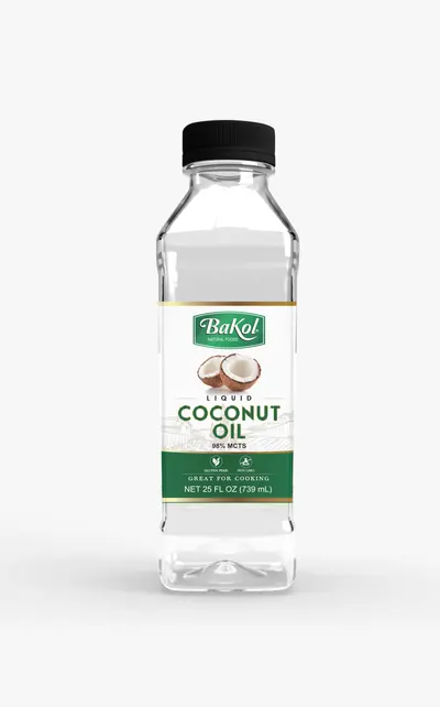 Gluten Free Liquid Coconut Oil