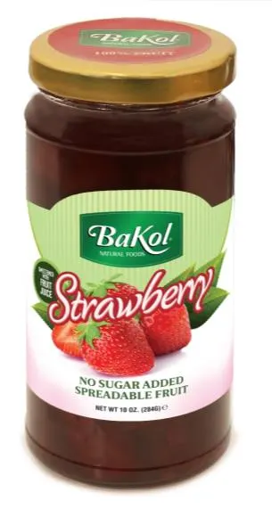 Strawberry Spreadable Fruit w/ No Sugar Added