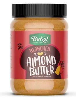 Gluten Free Blanched Almond Butter
