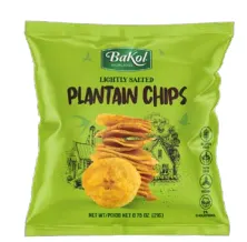Lightly Salted Plantain Chips