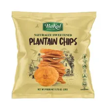Naturally Sweetened Plantain Chips