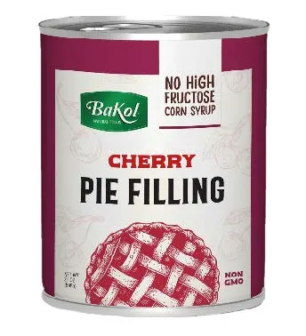 Pie Filling Cherry No High Fructose