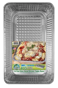 Full Size Deep Steam Table Pans