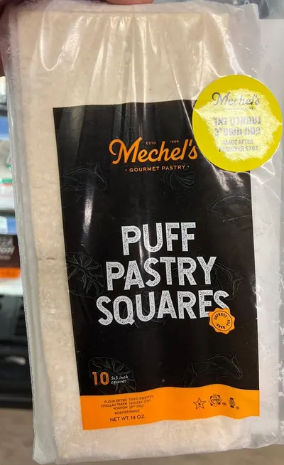Puff Pastry Dough