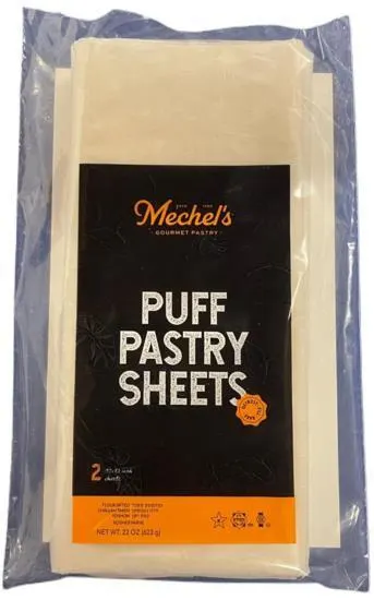 "Frozen Puff Pastry Dough 10 X 15"""""