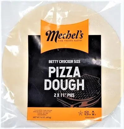 Thin Pizza Crust Hamotzie - Betty Crocker Size