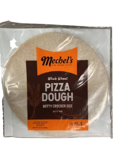 Thin Whole Wheat Pizza Crust
