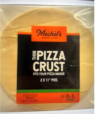 Thin Pizza Crust - Mezonos