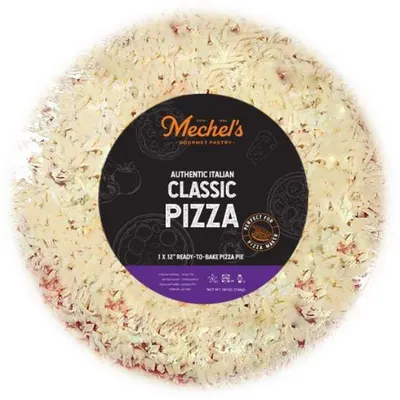 Authentic Italian Classic Pizza Pie