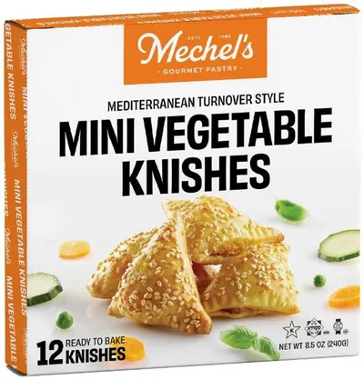 Mini Vegetable Knishes 12 ct