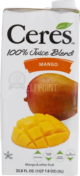 100% Mango Juice