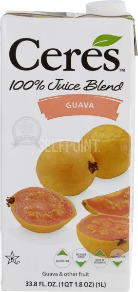 100% Guava Juice Blend