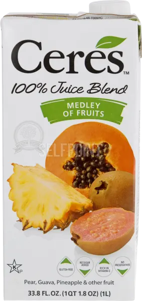 100% Medley of Fruits Juice Blend