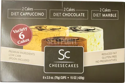 Cheesecake Variety Pack 6 ct