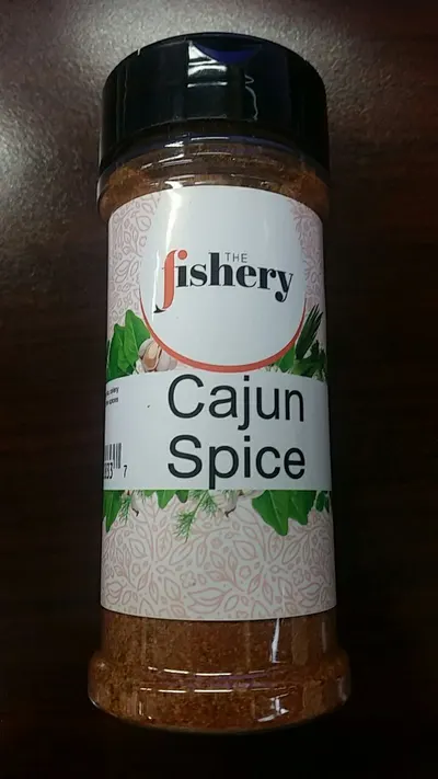 Cajun Spice Fish Rub