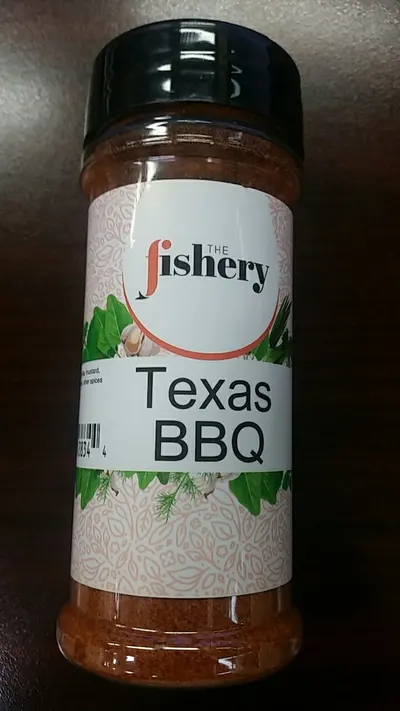 Texas BBQ Fish Rub