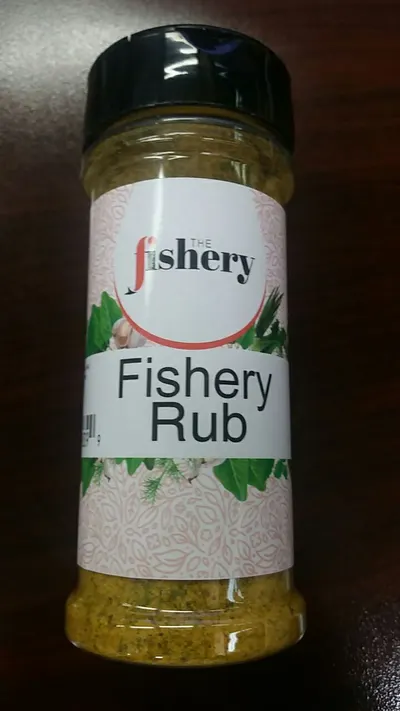 Our Special Fish Rub