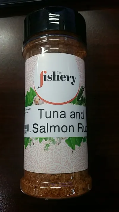 Tuna And Salmon Fish Rub