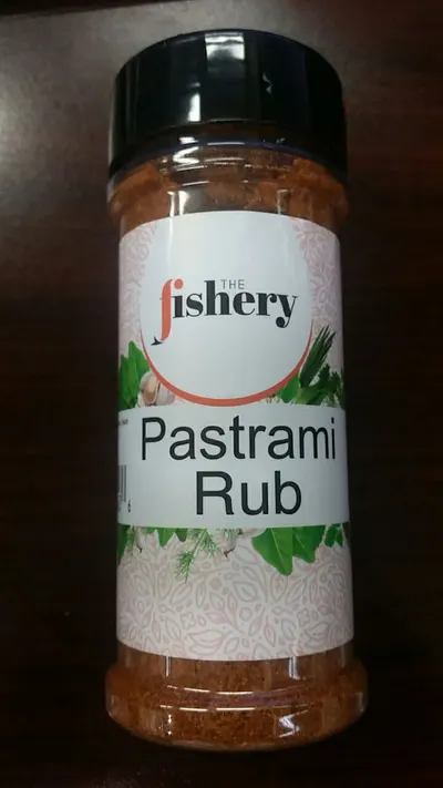 Pastrami Fish Rub