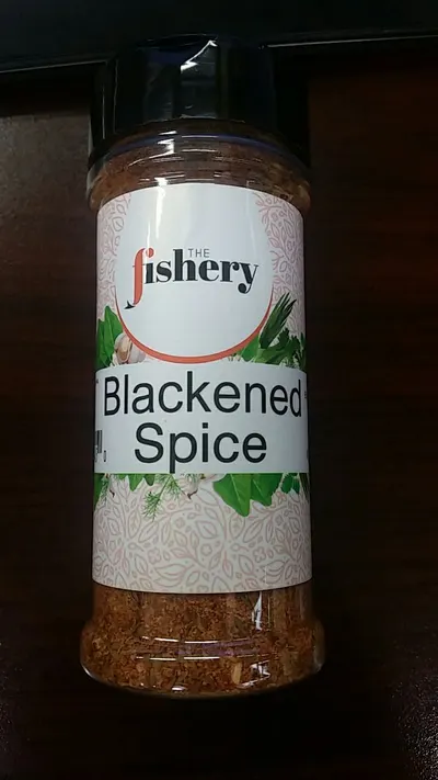 Blackened Spice Fish Rub