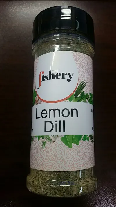 Lemon Dill Fish Rub