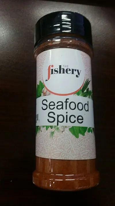 Seafood Spice Fish Rub