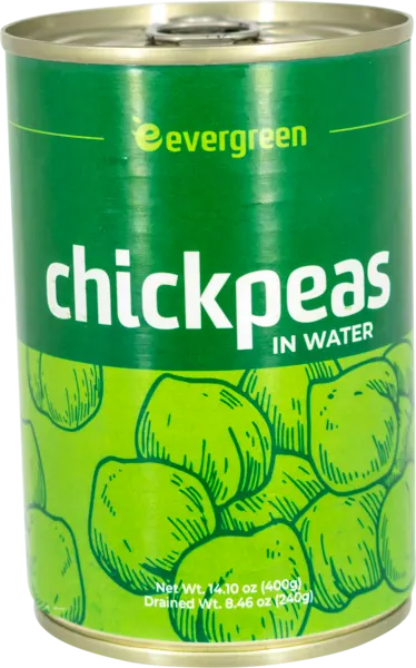 Chick Peas Can