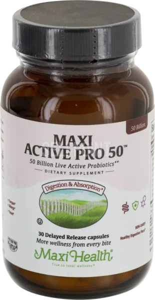 Active Pro 50, 30 Caps