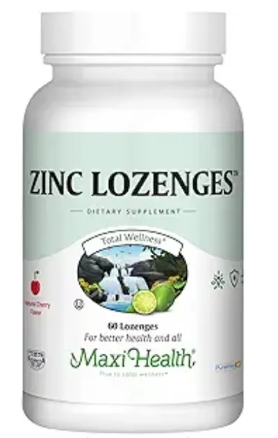 Zinc Lozenges 60 ct