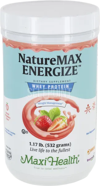 Naturemax Energize Strawberry, 1.17 Lb W