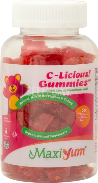 Vitamin C Gummies 60 Chews