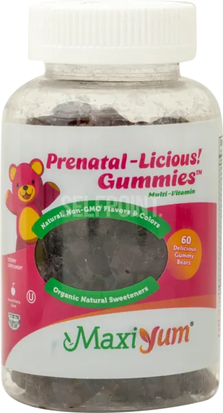 Prenatal-Licious! Gummies 60 ct