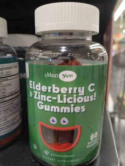 Elderberry C & Zinc! Gummies, 60 Ct.