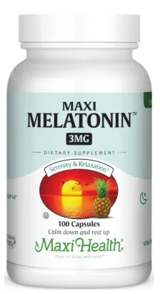 Maxi Melatonin Dietary Supplement