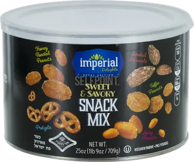 Sweet & Savory Snack Mix