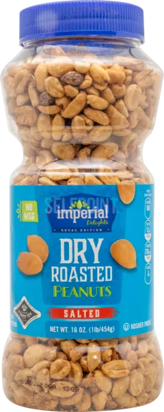 Dry Roasted Salted Peanuts