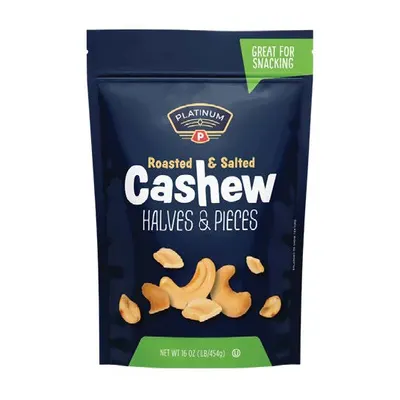 Platimun Cashews Halfs And Pieces